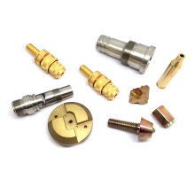 Machining Service Machined Turned Lathe Machine Central Machinery Spare Brass Fabrication Stainless CNC Milling Mechanical Parts